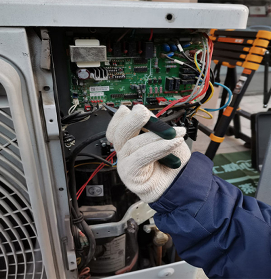  田林维修空调不制热