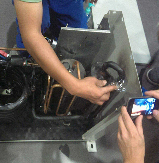 田林维修空调制冷效果差