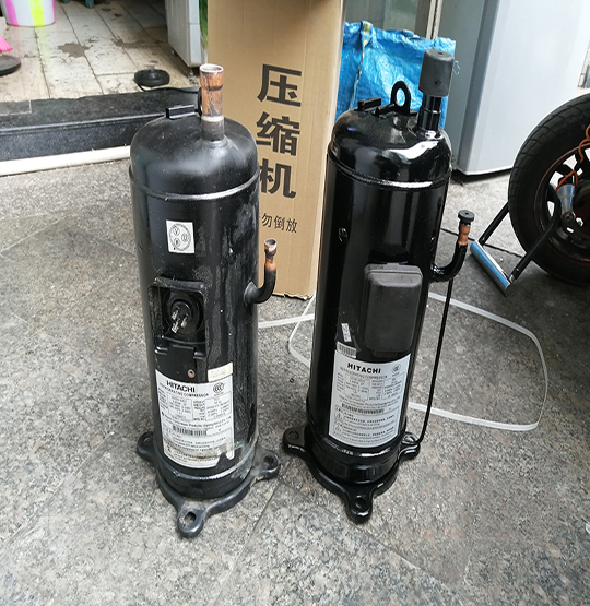 田林中央空调压缩机的更换维修