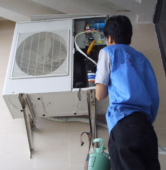 田林空调开机无反应维修